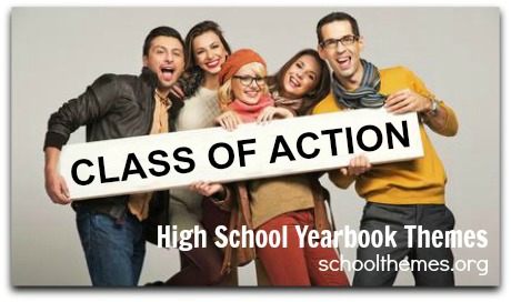 high school yearbook ideas