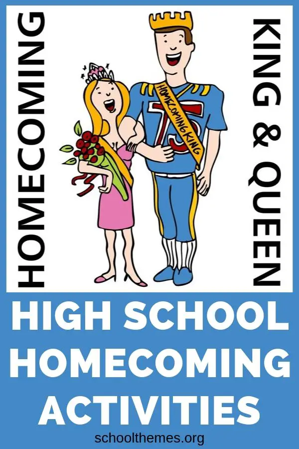 High school homecoming activities
